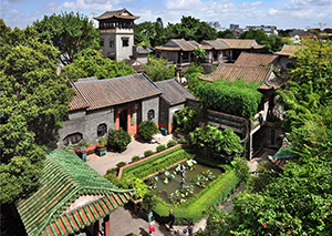 施奈仕牛盟運動|憶人文美景，賞可園風情