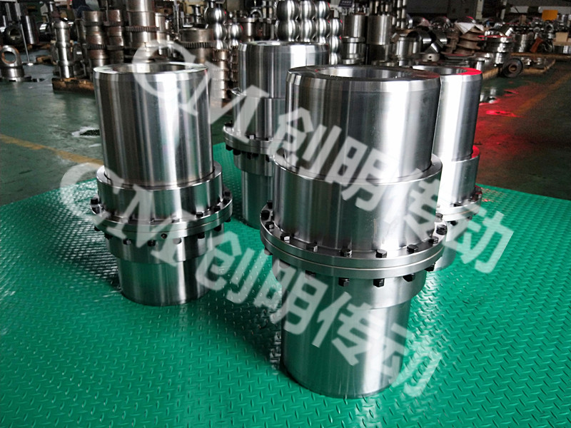 齒式聯(lián)軸器 齒式聯(lián)軸器
